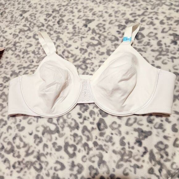 Vanity Fair Bra Size 44C 2pcs One Pink One White!! New Underwire Style 76080 - Picture 4 of 15